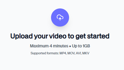 Upload Video for Face Blur