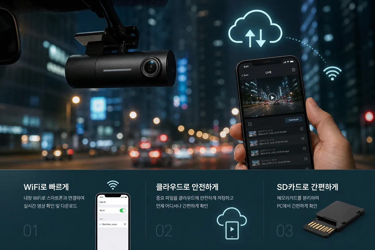 كيفية تنزيل مقاطع Thinkware Dashcam خطوة بخطوة وخصوصية