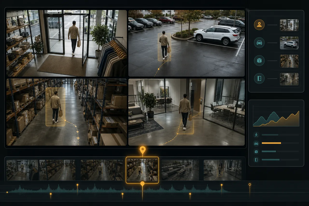 Understand Recorded CCTV Footage Faster — AI CCTV Footage Analyzer Online