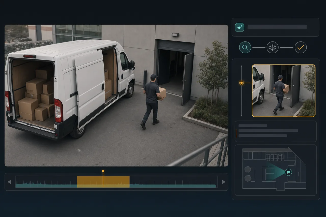 Ask Questions About a Security Clip — AI CCTV Footage Analyzer Online