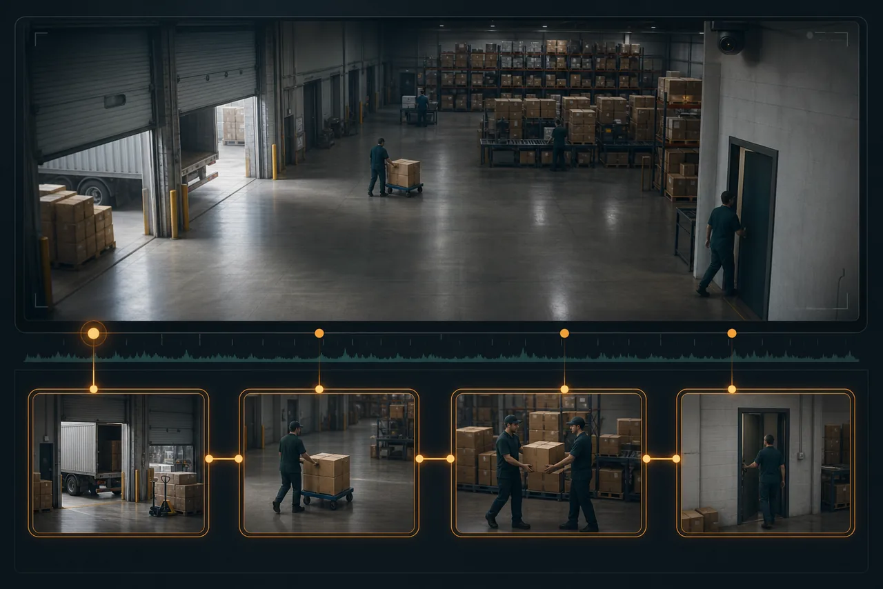 Focus on Key Moments — AI CCTV Footage Analyzer Online