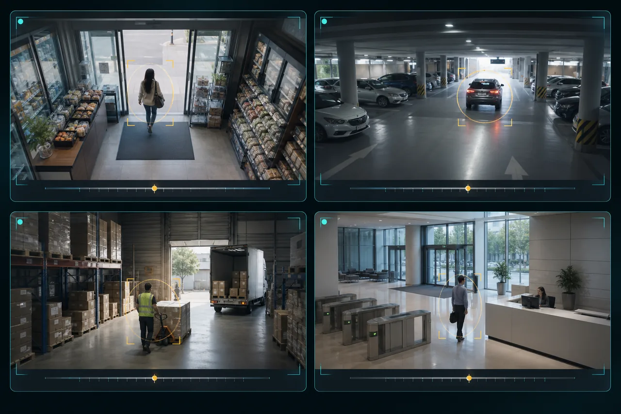 Review Footage for Everyday Use Cases — AI CCTV Footage Analyzer Online