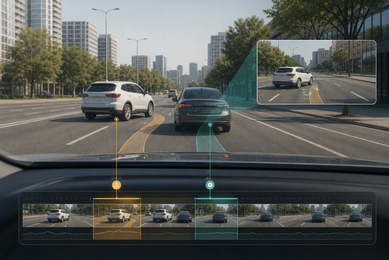 Upload Recorded Dashcam Footage for AI Review — AI Dashcam Footage Analyzer