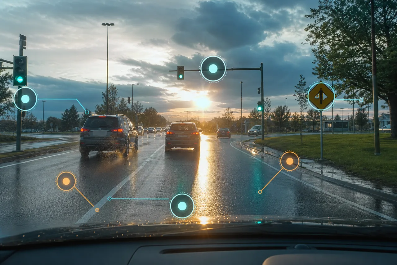 Ask About Vehicles, Lanes, and Road Conditions — AI Dashcam Footage Analyzer