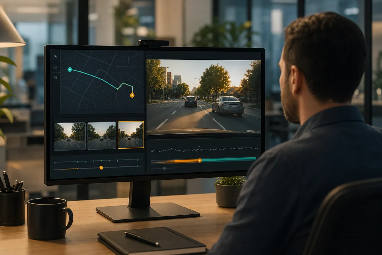 Review Clips for Fleets, Claims, and Dashcam Content — AI Dashcam Footage Analyzer