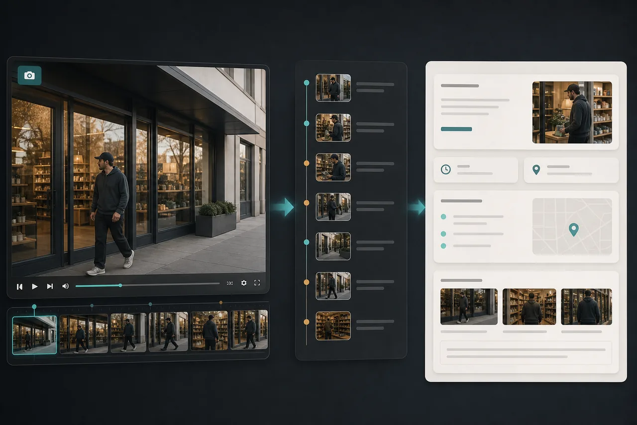 Turn Video Analysis Into a Structured Draft — AI Incident Report Generator From Video