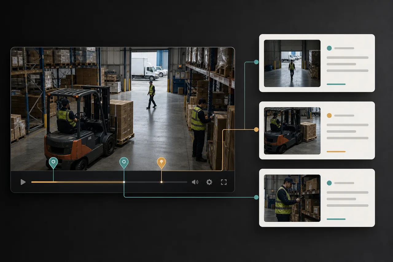 Link Findings Back to Supporting Moments — AI Incident Report Generator From Video