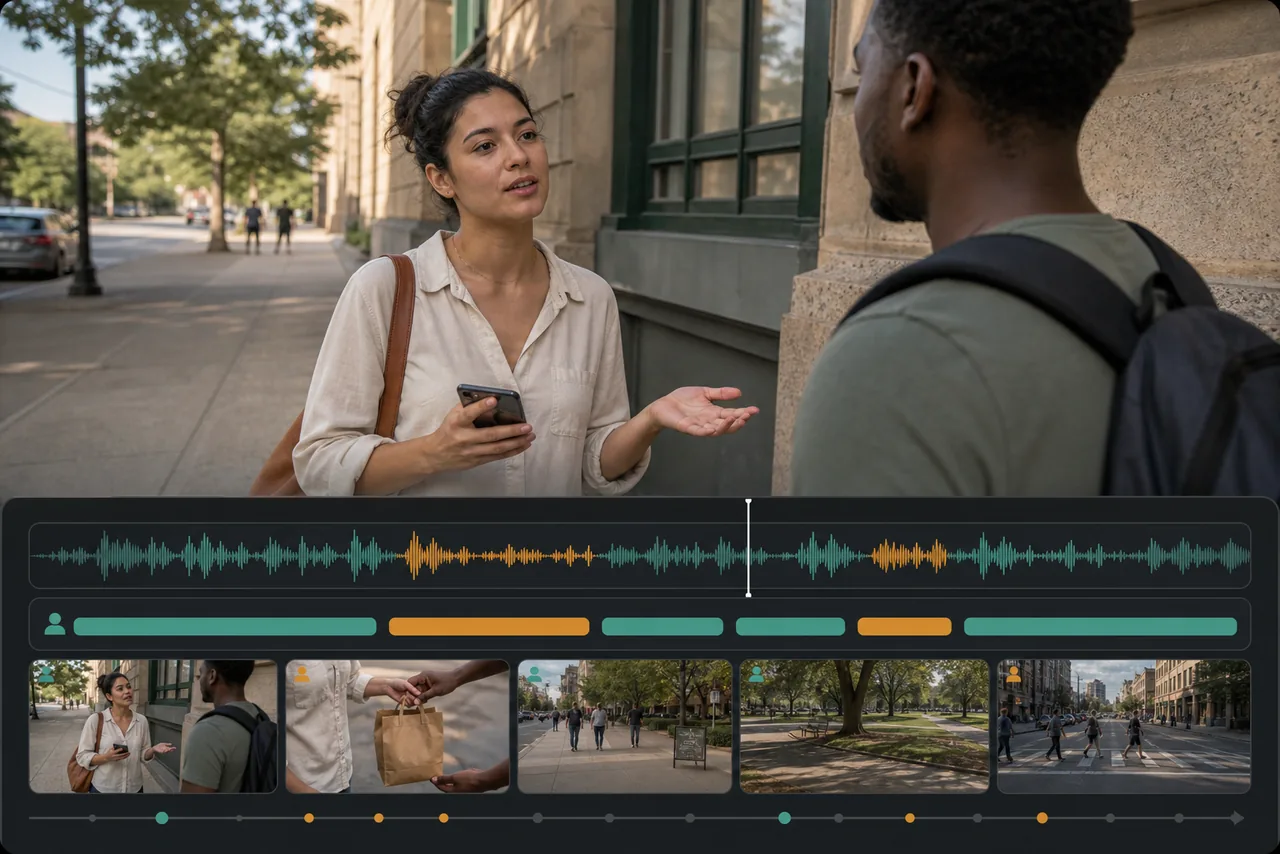 Ask focused follow-up questions — Summarize Bodycam Footage With AI
