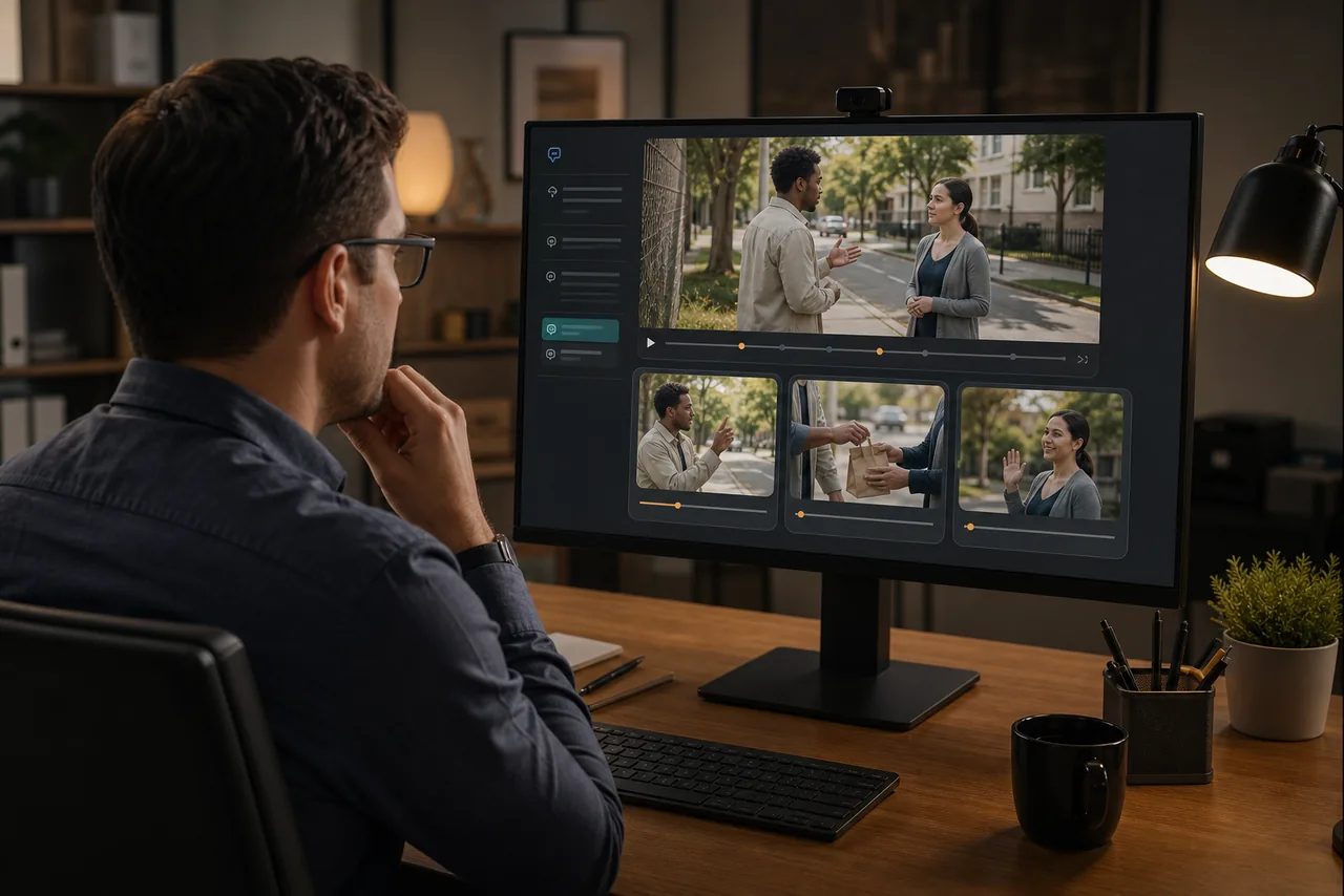 Verify before reaching conclusions — Summarize Bodycam Footage With AI