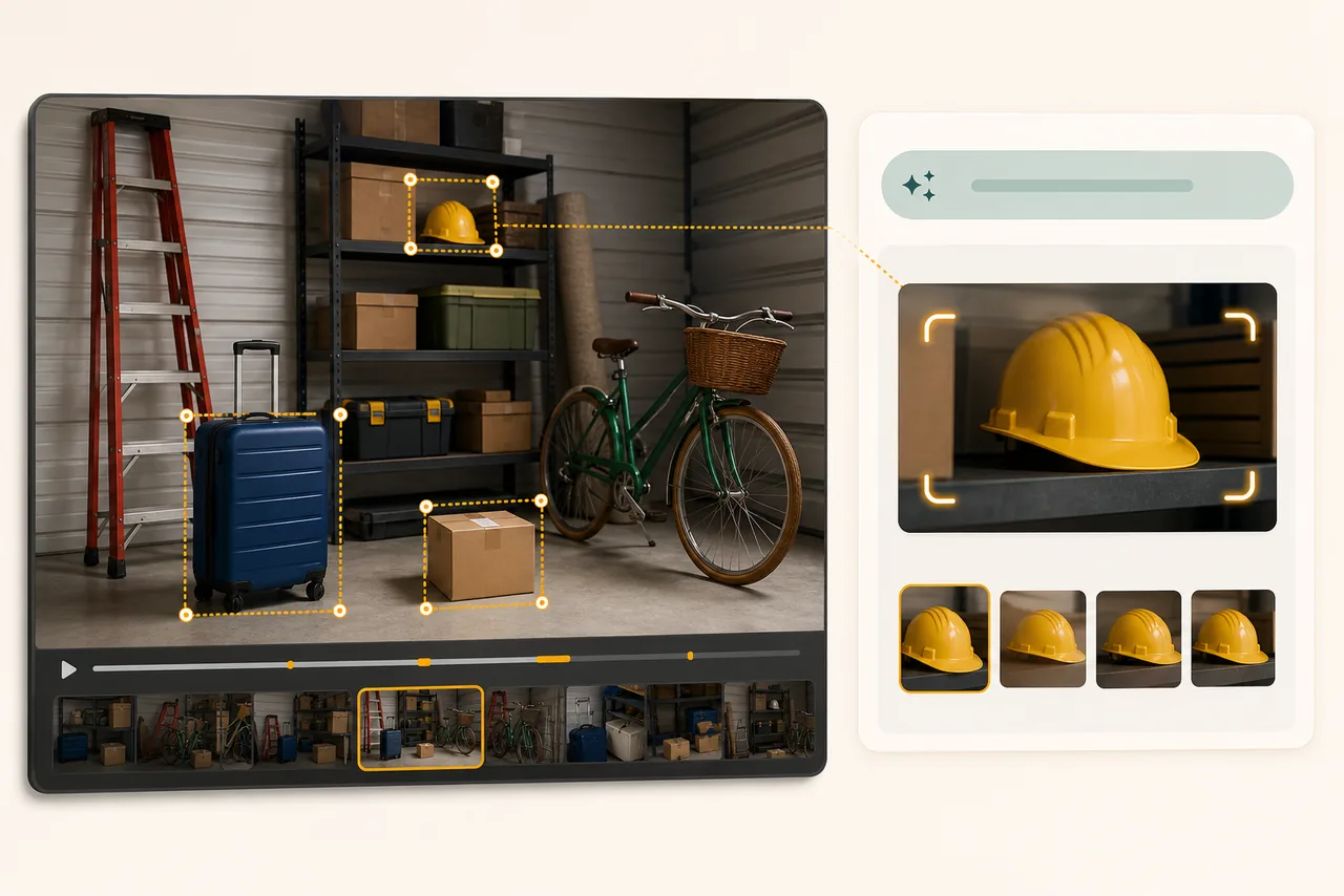 Describe the object in everyday language — Find Objects in Video With AI