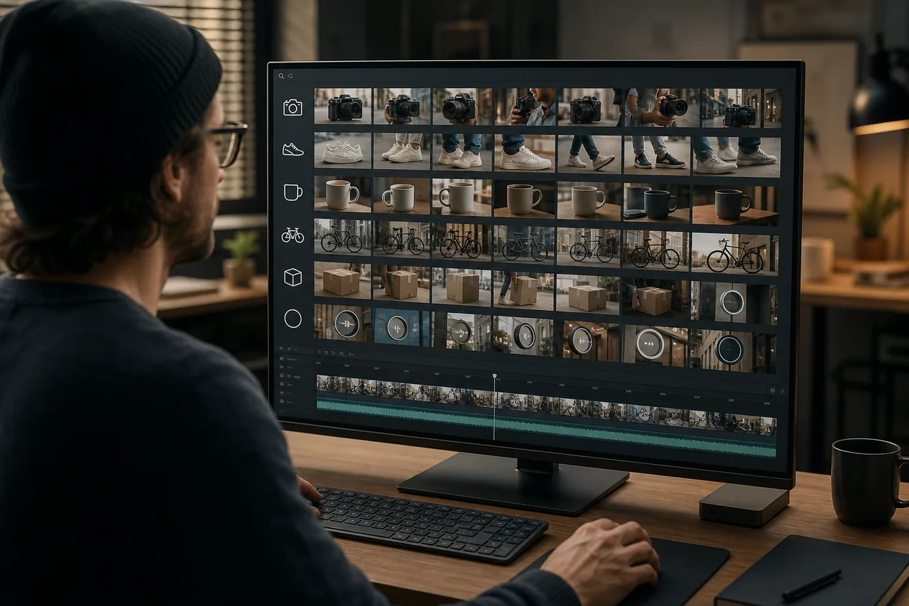 Find moments for editing and privacy — Find Objects in Video With AI