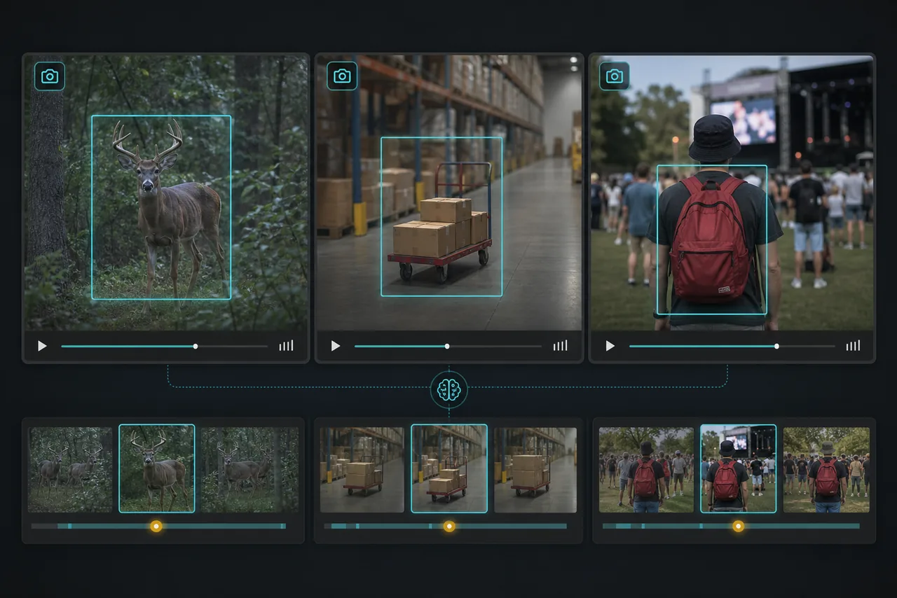Useful for creators, security, and research — Find Objects in Video With AI