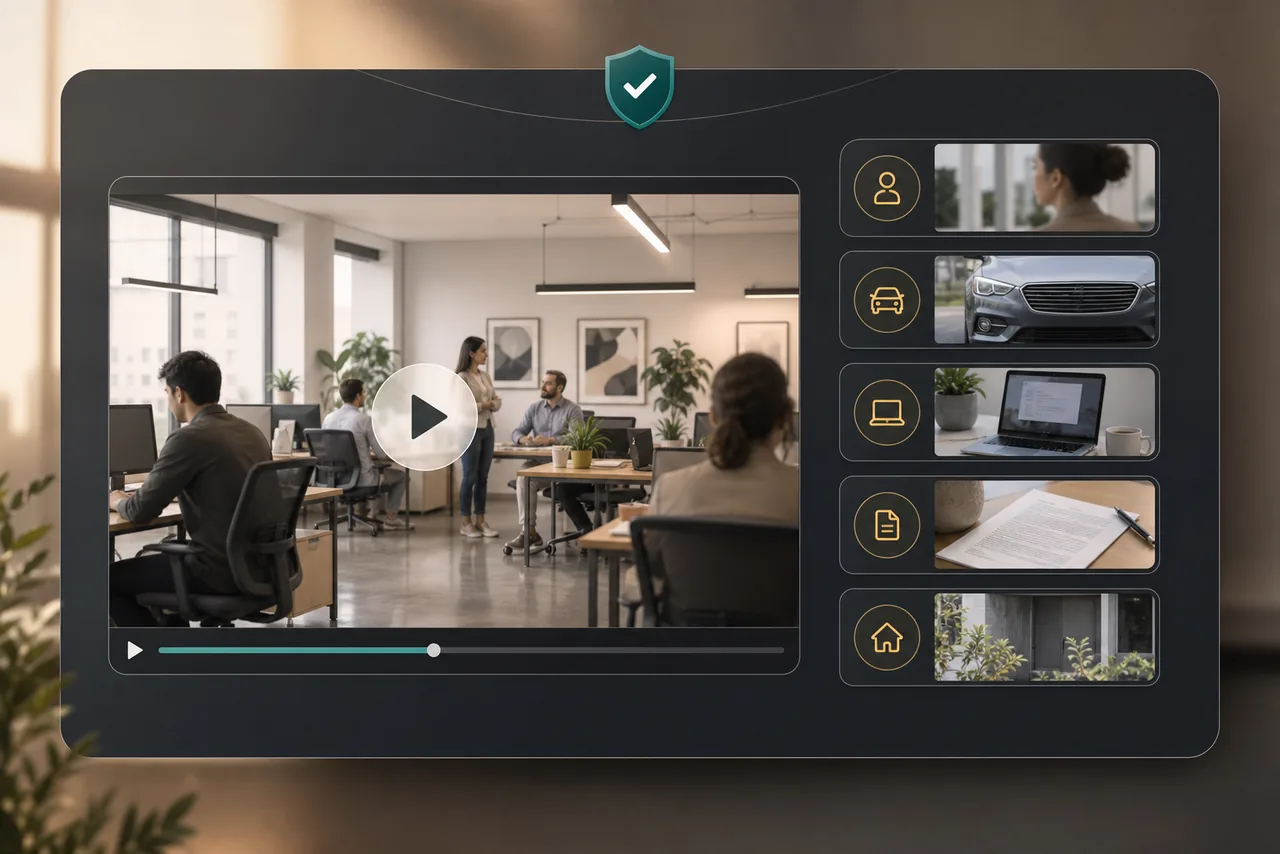 Review Every Finding Before Editing — Privacy Scan Before Sharing a Video