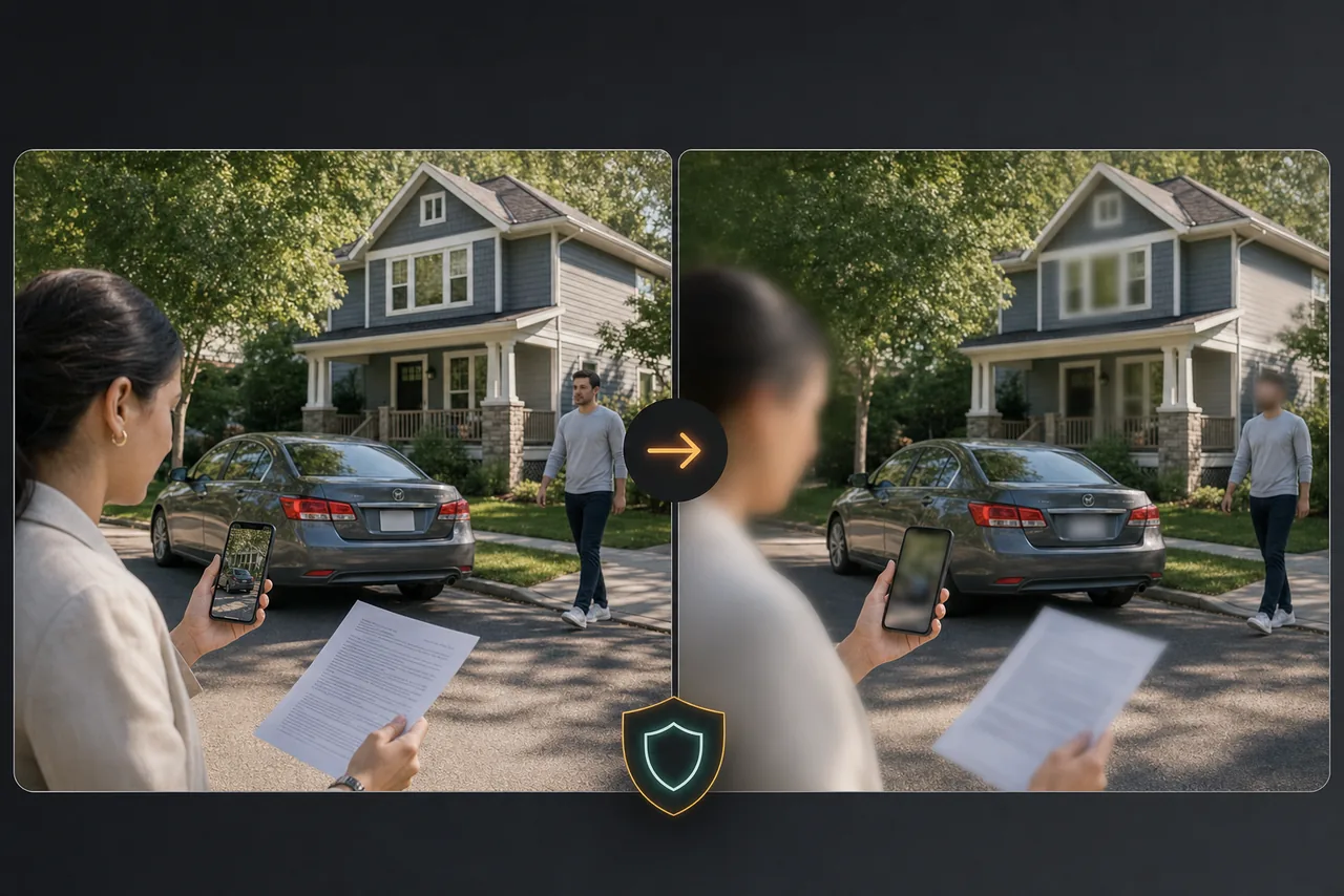 Create a More Privacy-Conscious Copy — Privacy Scan Before Sharing a Video